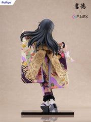 Puella Magi Madoka Magica F:NEX PVC Statue 1/4 Rebellion Homura Akemi Japanese Doll 45 cm    4582655077942