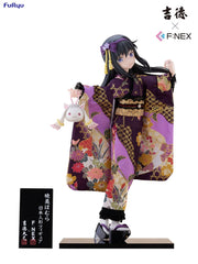 Puella Magi Madoka Magica F:NEX PVC Statue 1/4 Rebellion Homura Akemi Japanese Doll 45 cm    4582655077942