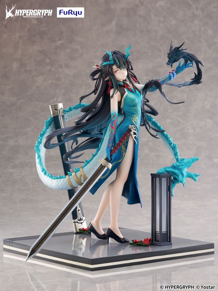 Arknights F:NEX PVC Statue 1/7 Dusk Everythin 4582655077997