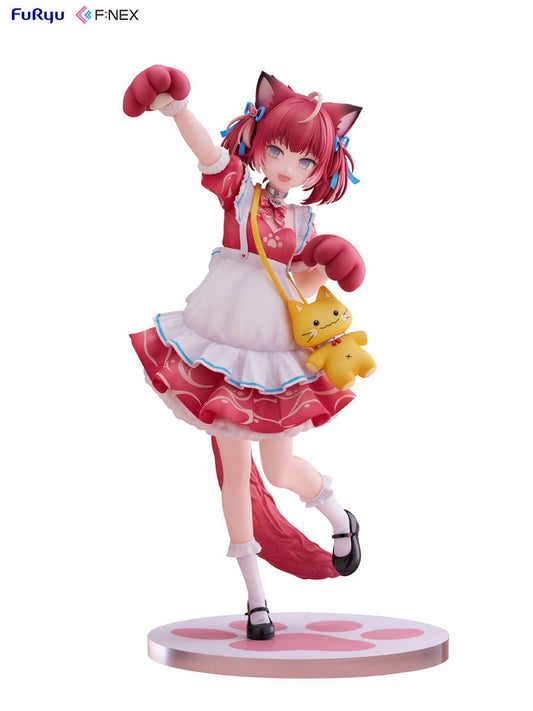 Virtual YouTuber F:NEX PVC Statue 1/7 Akami Karubi 24 cm 4582655078116