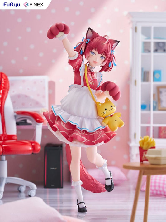 Virtual YouTuber F:NEX PVC Statue 1/7 Akami Karubi 24 cm 4582655078116