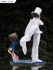 Case Closed F:NEX PVC Statue 1/7 Conan Edogawa & Kid the Phantom Thief 29 cm 4582655078130