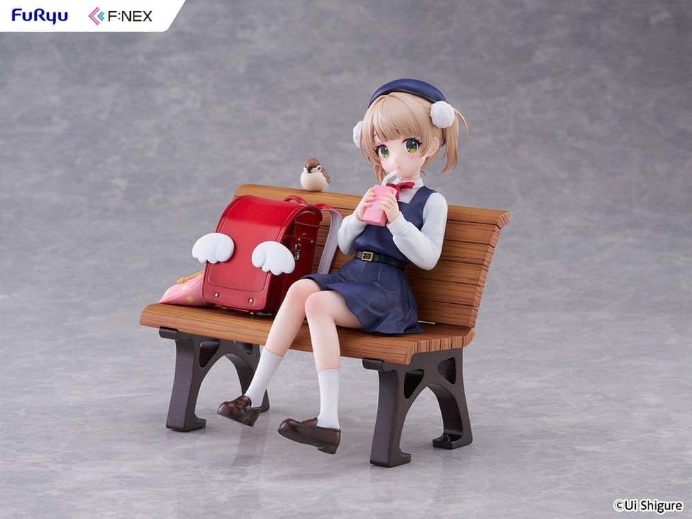 Virtual YouTuber F:NEX PVC Figure 1/7 Shigure Ui (9 years old) 14 cm 4582655078338
