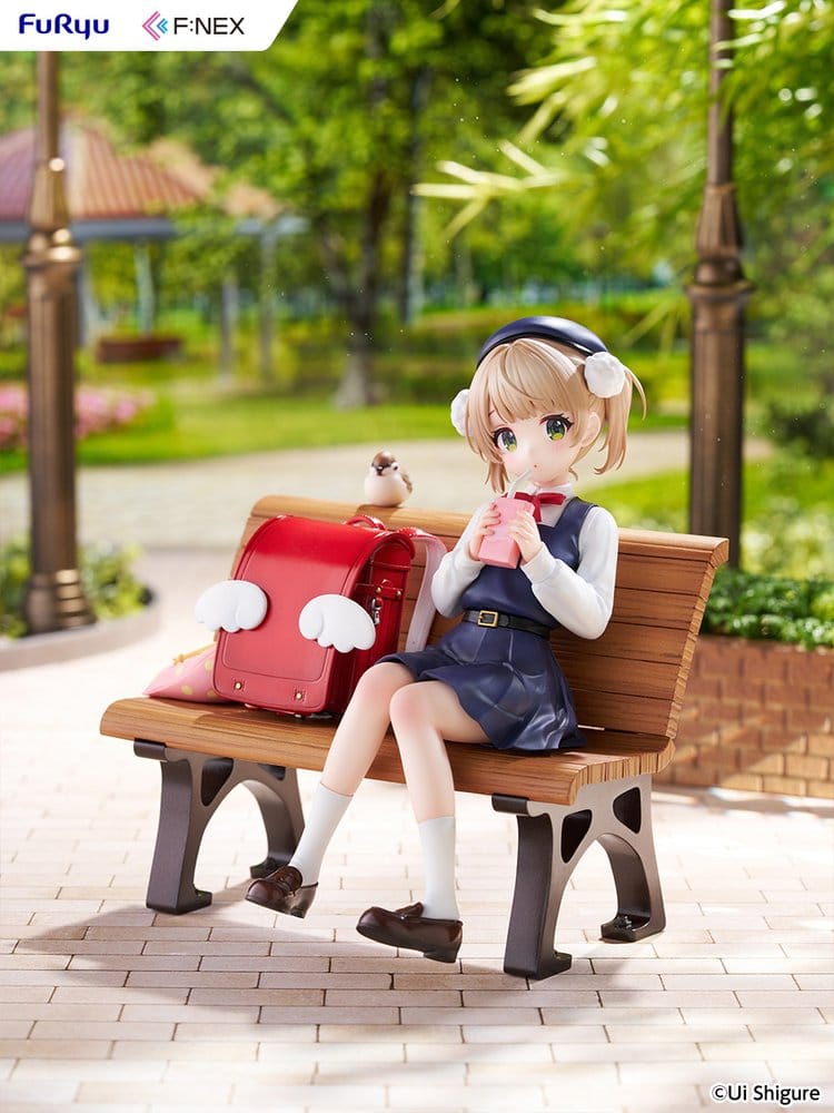 Virtual YouTuber F:NEX PVC Figure 1/7 Shigure Ui (9 years old) 14 cm 4582655078338