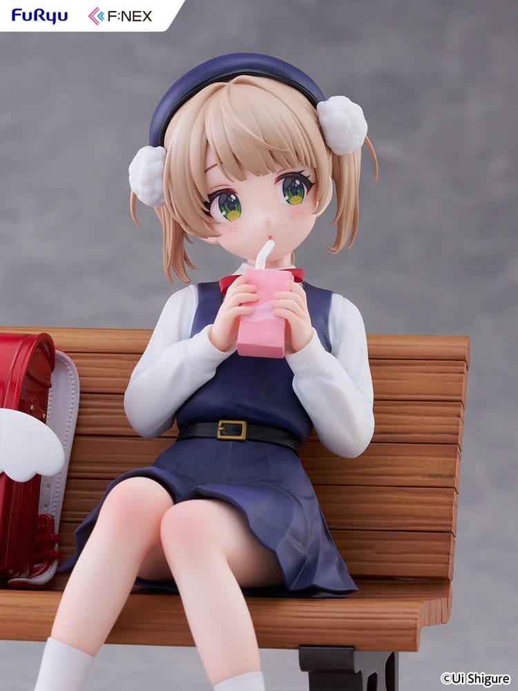 Virtual YouTuber F:NEX PVC Figure 1/7 Shigure Ui (9 years old) 14 cm 4582655078338