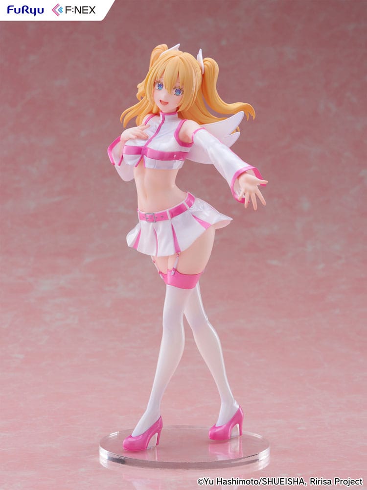 2.5 Dimensional Seduction F:Nex PVC Statue 1/7 Liliel Angel Paratroopers Lilysa 23 cm 4582655078420