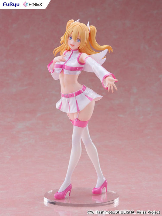 2.5 Dimensional Seduction F:Nex PVC Statue 1/7 Liliel Angel Paratroopers Lilysa 23 cm 4582655078420