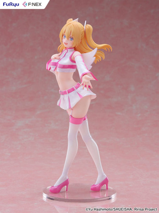 2.5 Dimensional Seduction F:Nex PVC Statue 1/7 Liliel Angel Paratroopers Lilysa 23 cm 4582655078420