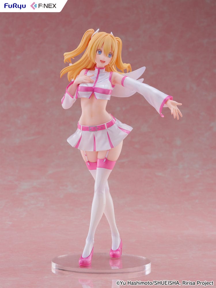 2.5 Dimensional Seduction F:Nex PVC Statue 1/7 Liliel Angel Paratroopers Lilysa 23 cm 4582655078420