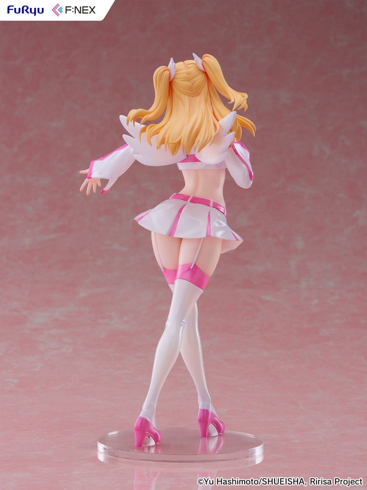 2.5 Dimensional Seduction F:Nex PVC Statue 1/7 Liliel Angel Paratroopers Lilysa 23 cm 4582655078420