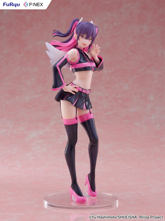 2.5 Dimensional Seduction F:Nex PVC Statue 1/7 Liliel Angel Paratroopers Mikari 23 cm 4582655078437