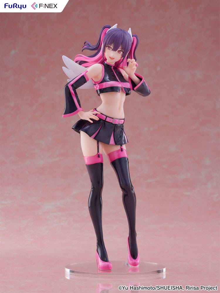 2.5 Dimensional Seduction F:Nex PVC Statue 1/7 Liliel Angel Paratroopers Mikari 23 cm 4582655078437