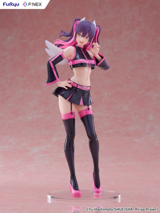 2.5 Dimensional Seduction F:Nex PVC Statue 1/7 Liliel Angel Paratroopers Mikari 23 cm 4582655078437