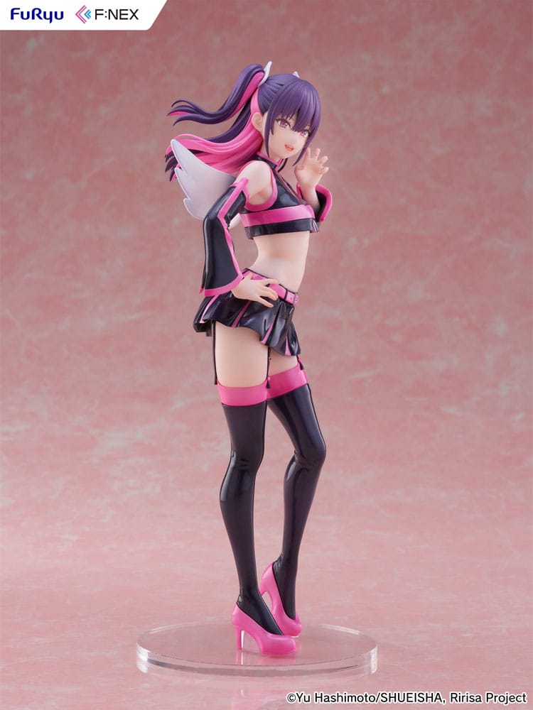 2.5 Dimensional Seduction F:Nex PVC Statue 1/7 Liliel Angel Paratroopers Mikari 23 cm 4582655078437