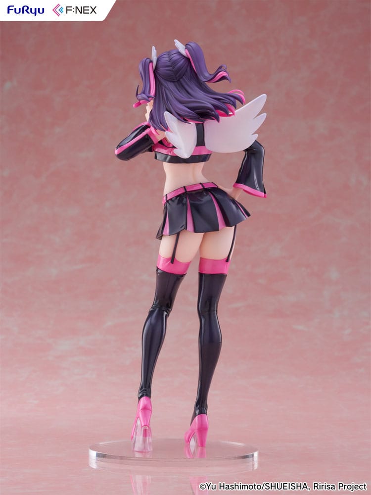 2.5 Dimensional Seduction F:Nex PVC Statue 1/7 Liliel Angel Paratroopers Mikari 23 cm 4582655078437