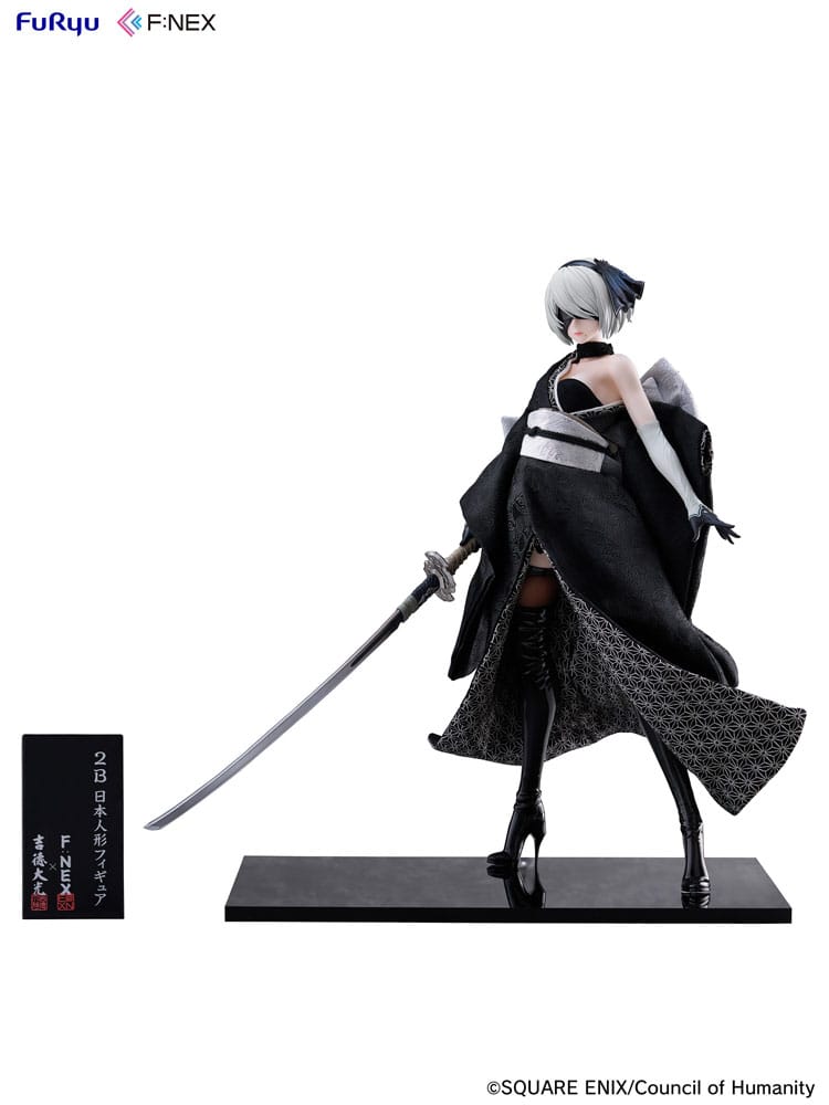 Nier: Automata Ver1.1a F:Nex PVC Statue 1/4 2B Japanese Doll 43 cm 4582655078451