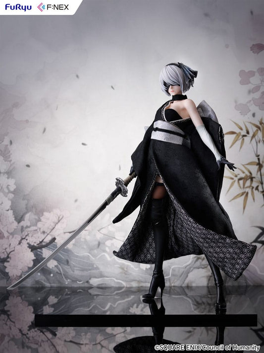 Nier: Automata Ver1.1a F:Nex PVC Statue 1/4 2B Japanese Doll 43 cm 4582655078451