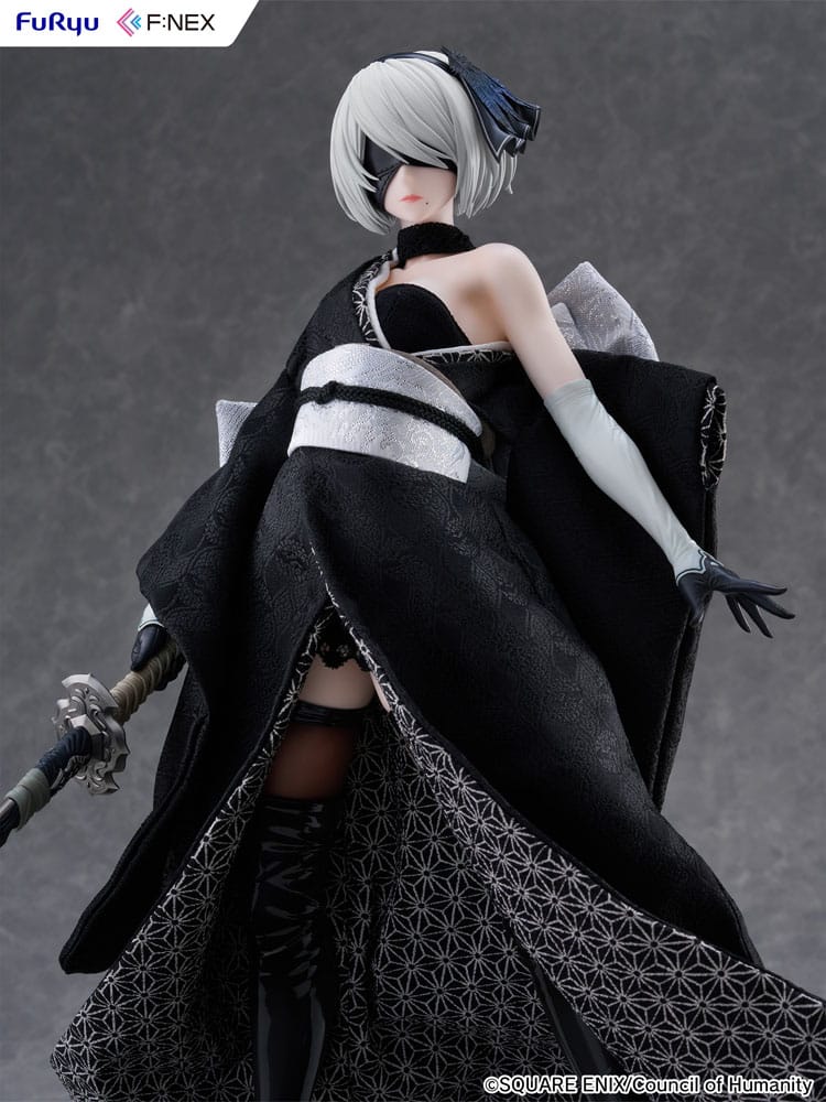 Nier: Automata Ver1.1a F:Nex PVC Statue 1/4 2B Japanese Doll 43 cm 4582655078451