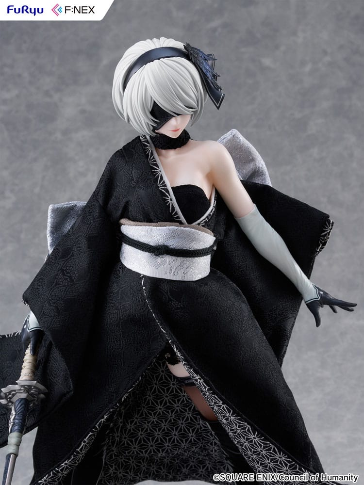 Nier: Automata Ver1.1a F:Nex PVC Statue 1/4 2B Japanese Doll 43 cm 4582655078451