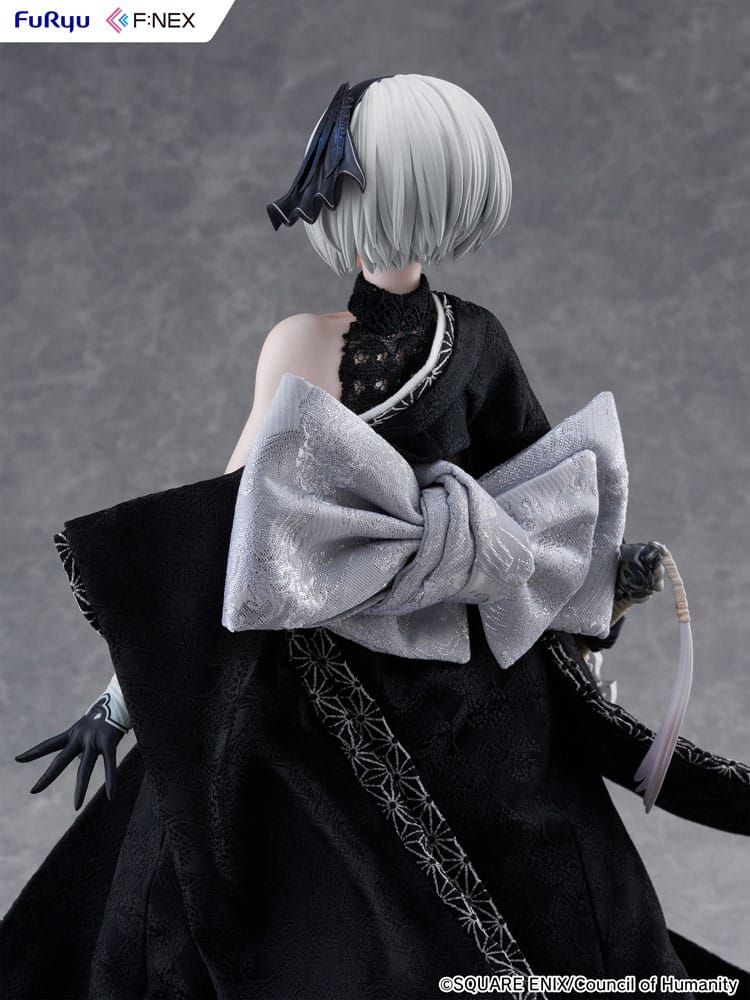 Nier: Automata Ver1.1a F:Nex PVC Statue 1/4 2B Japanese Doll 43 cm 4582655078451