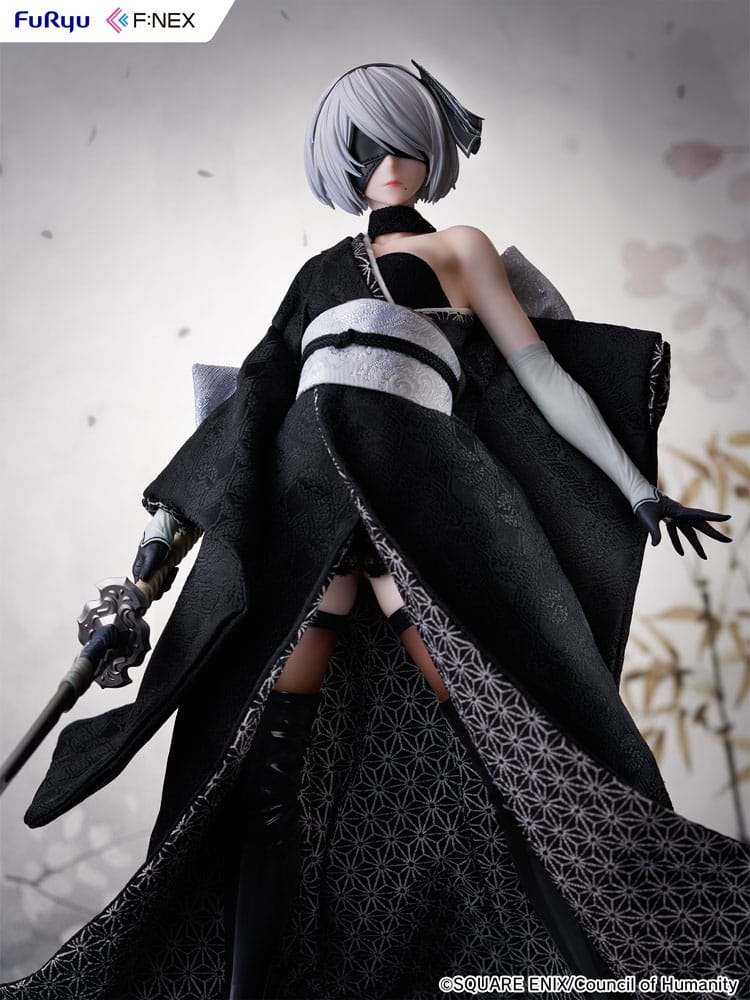 Nier: Automata Ver1.1a F:Nex PVC Statue 1/4 2B Japanese Doll 43 cm 4582655078451