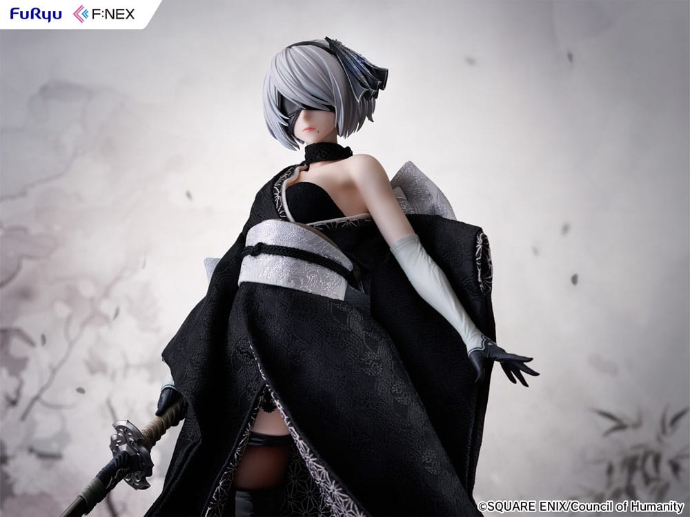 Nier: Automata Ver1.1a F:Nex PVC Statue 1/4 2B Japanese Doll 43 cm 4582655078451