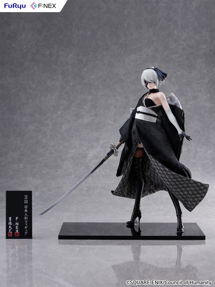 Nier: Automata Ver1.1a F:Nex PVC Statue 1/4 2B Japanese Doll 43 cm 4582655078451