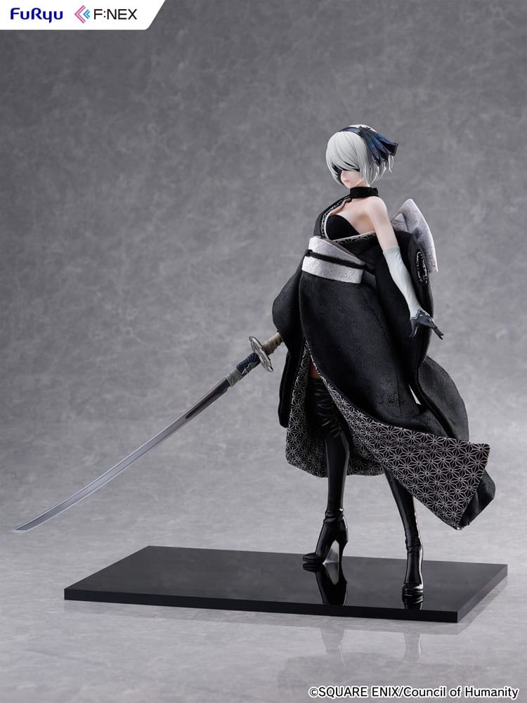 Nier: Automata Ver1.1a F:Nex PVC Statue 1/4 2B Japanese Doll 43 cm 4582655078451