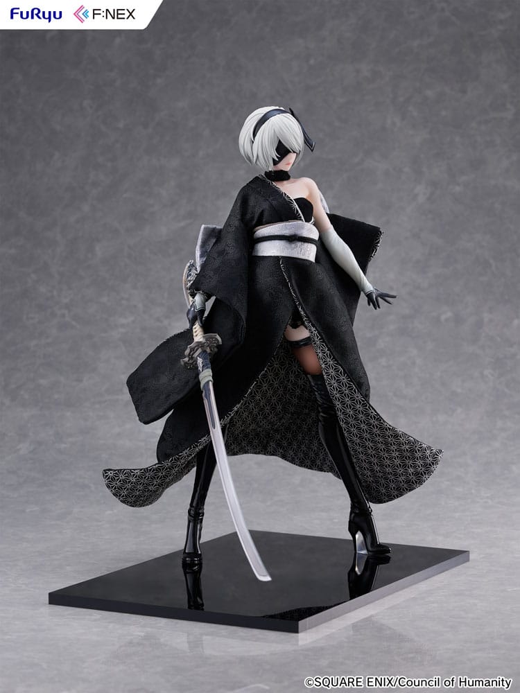 Nier: Automata Ver1.1a F:Nex PVC Statue 1/4 2B Japanese Doll 43 cm 4582655078451