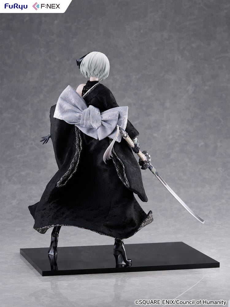 Nier: Automata Ver1.1a F:Nex PVC Statue 1/4 2B Japanese Doll 43 cm 4582655078451