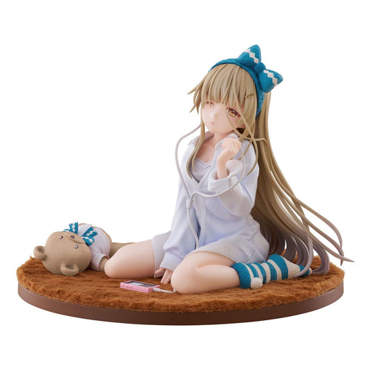 The Angel Next Door Spoils Me Rotten F:Nex PVC Statue 1/7 Mahiru Shiina Relax Ver. 14 cm 4582655078505