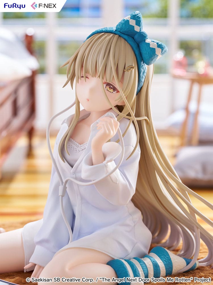 The Angel Next Door Spoils Me Rotten F:Nex PVC Statue 1/7 Mahiru Shiina Relax Ver. 14 cm 4582655078505