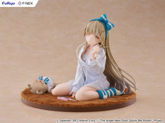 The Angel Next Door Spoils Me Rotten F:Nex PVC Statue 1/7 Mahiru Shiina Relax Ver. 14 cm 4582655078505