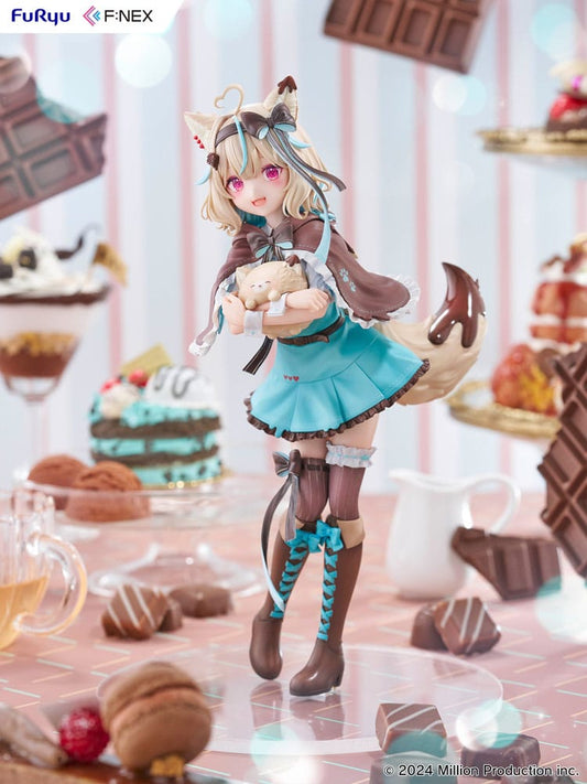 Virtual YouTuber F:NEX PVC Statue 1/7 Amakami Konomi 23 cm 4582655078529