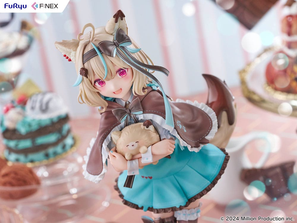 Virtual YouTuber F:NEX PVC Statue 1/7 Amakami Konomi 23 cm 4582655078529