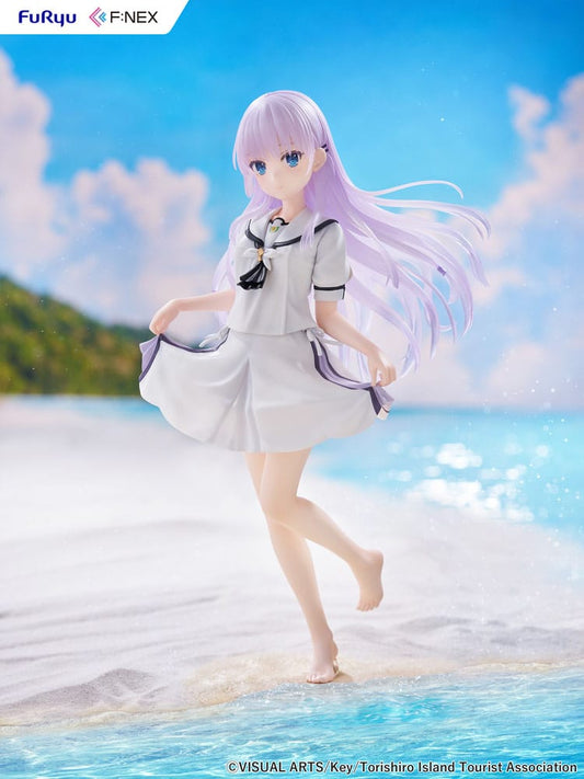 Summer Pocket F:Nex PVC Statue 1/7 Shiroha Naruse 23 cm             4582655078536