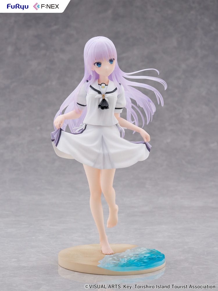 Summer Pocket F:Nex PVC Statue 1/7 Shiroha Naruse 23 cm             4582655078536