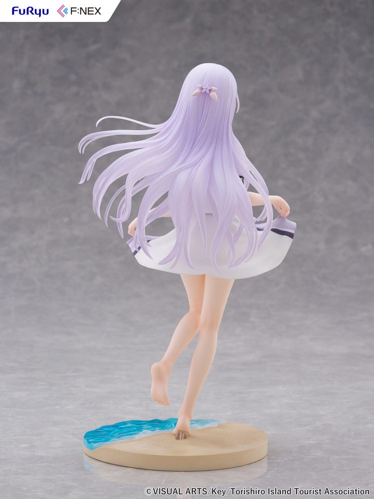 Summer Pocket F:Nex PVC Statue 1/7 Shiroha Naruse 23 cm             4582655078536