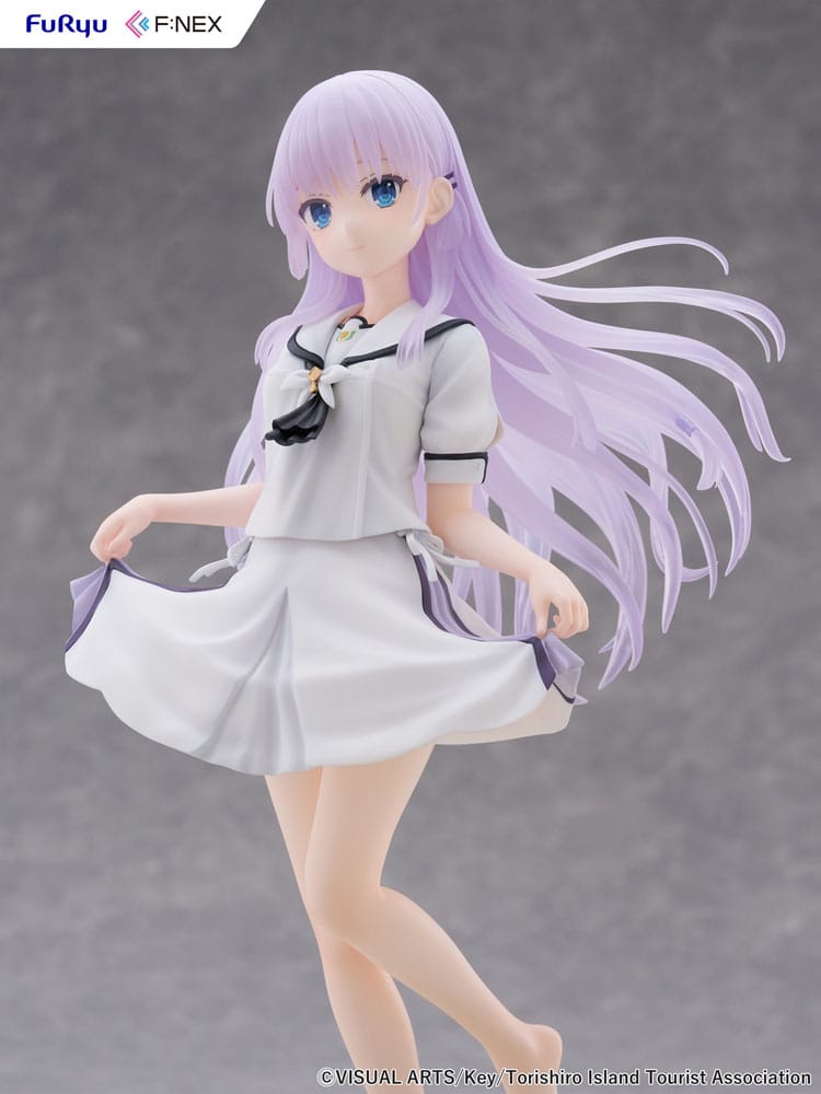 Summer Pocket F:Nex PVC Statue 1/7 Shiroha Naruse 23 cm             4582655078536