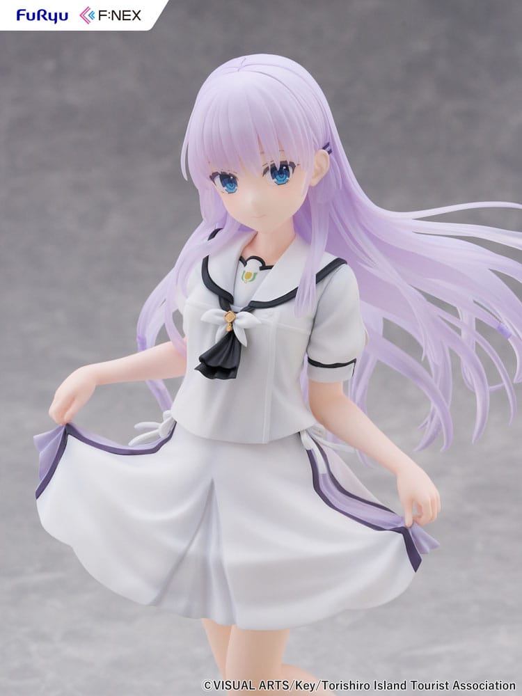 Summer Pocket F:Nex PVC Statue 1/7 Shiroha Naruse 23 cm             4582655078536