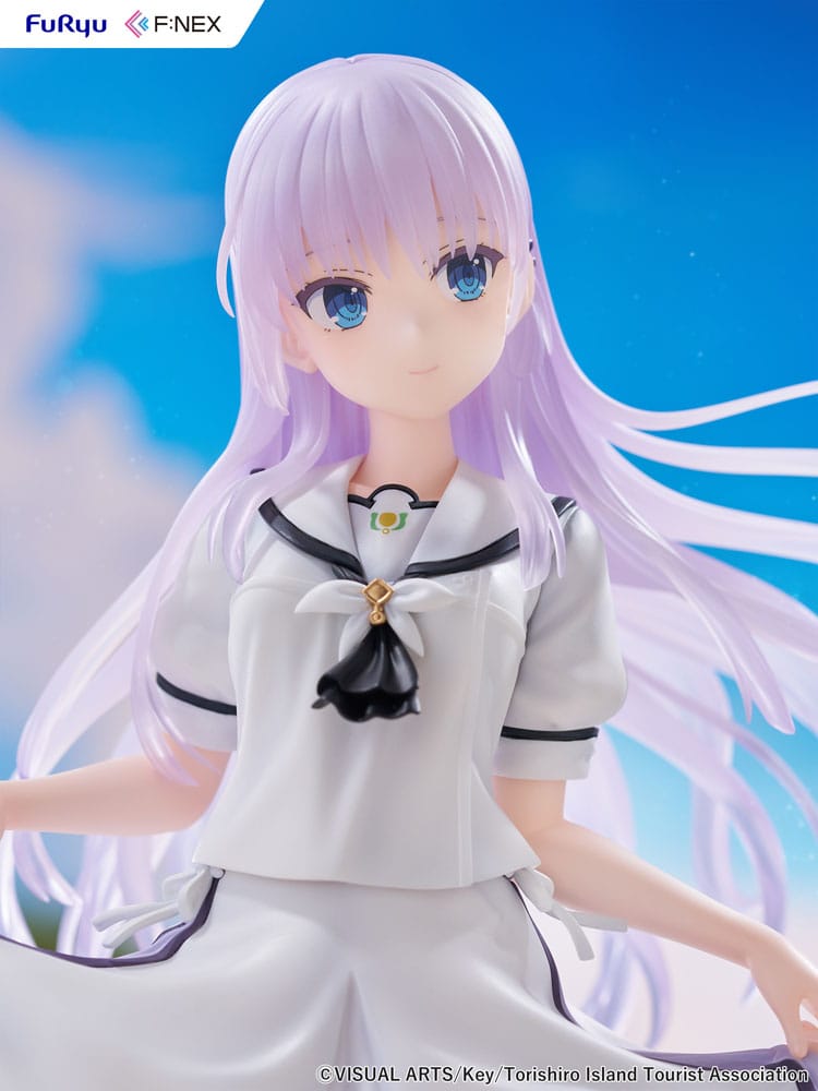 Summer Pocket F:Nex PVC Statue 1/7 Shiroha Naruse 23 cm             4582655078536