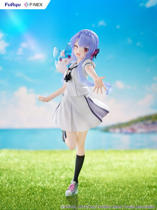Summer Pocket F:Nex PVC Statue 1/7 Ao Sorakado 24 cm             4582655078543