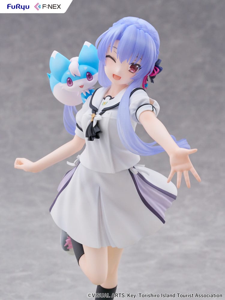 Summer Pocket F:Nex PVC Statue 1/7 Ao Sorakado 24 cm             4582655078543
