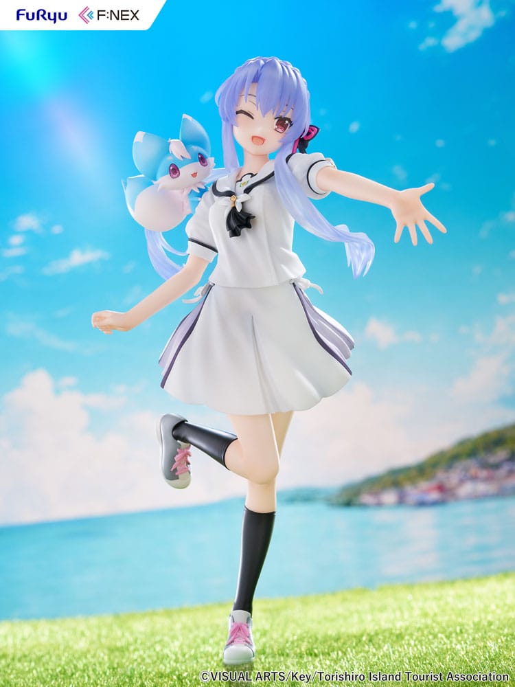 Summer Pocket F:Nex PVC Statue 1/7 Ao Sorakado 24 cm             4582655078543