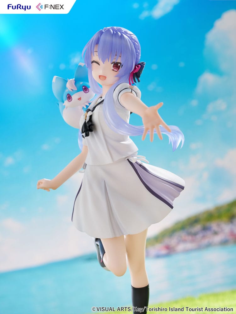Summer Pocket F:Nex PVC Statue 1/7 Ao Sorakado 24 cm             4582655078543