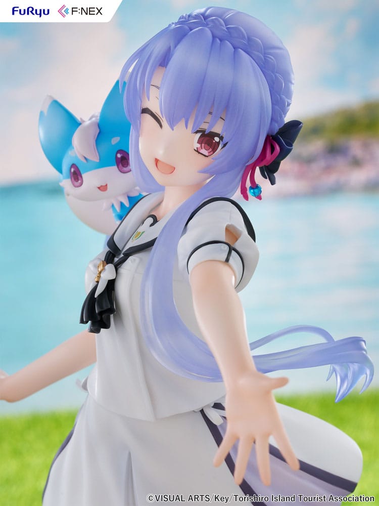 Summer Pocket F:Nex PVC Statue 1/7 Ao Sorakado 24 cm             4582655078543