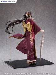 Azur Lane F:Nex PVC Statue 1/4 Mikasa blue flower komachi Ver. Japanese Doll 43 cm 4582655078574