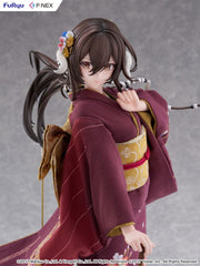 Azur Lane F:Nex PVC Statue 1/4 Mikasa blue flower komachi Ver. Japanese Doll 43 cm 4582655078574