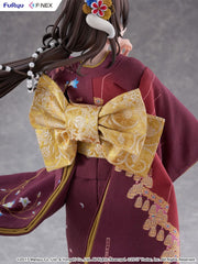 Azur Lane F:Nex PVC Statue 1/4 Mikasa blue flower komachi Ver. Japanese Doll 43 cm 4582655078574