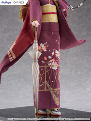 Azur Lane F:Nex PVC Statue 1/4 Mikasa blue flower komachi Ver. Japanese Doll 43 cm 4582655078574